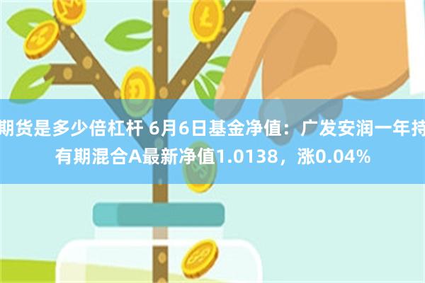 期货是多少倍杠杆 6月6日基金净值：广发安润一年持有期混合A最新净值1.0138，涨0.04%