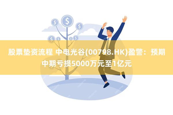 股票垫资流程 中电光谷(00798.HK)盈警：预期中期亏损5000万元至1亿元