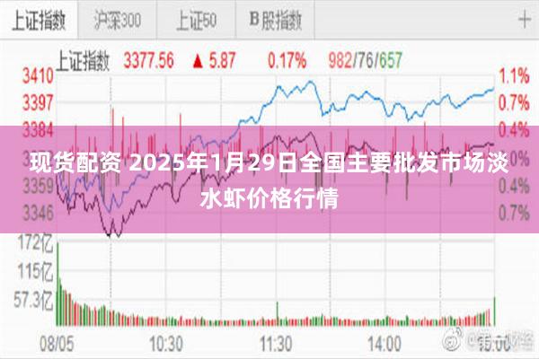 现货配资 2025年1月29日全国主要批发市场淡水虾价格行情